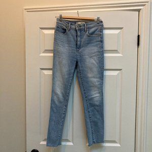 Denim Forum Lola Jeans, Size 28